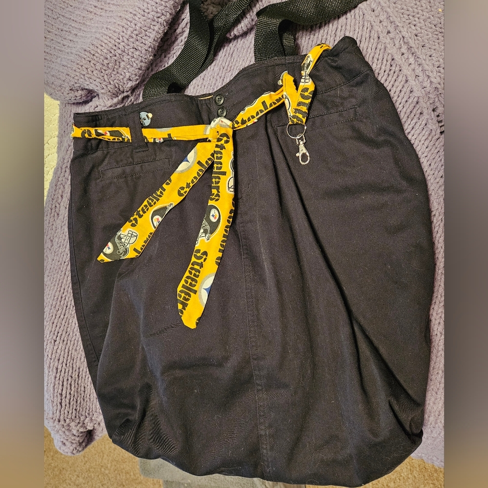 Pittsburgh Steelers bucket/tote bag NWOT